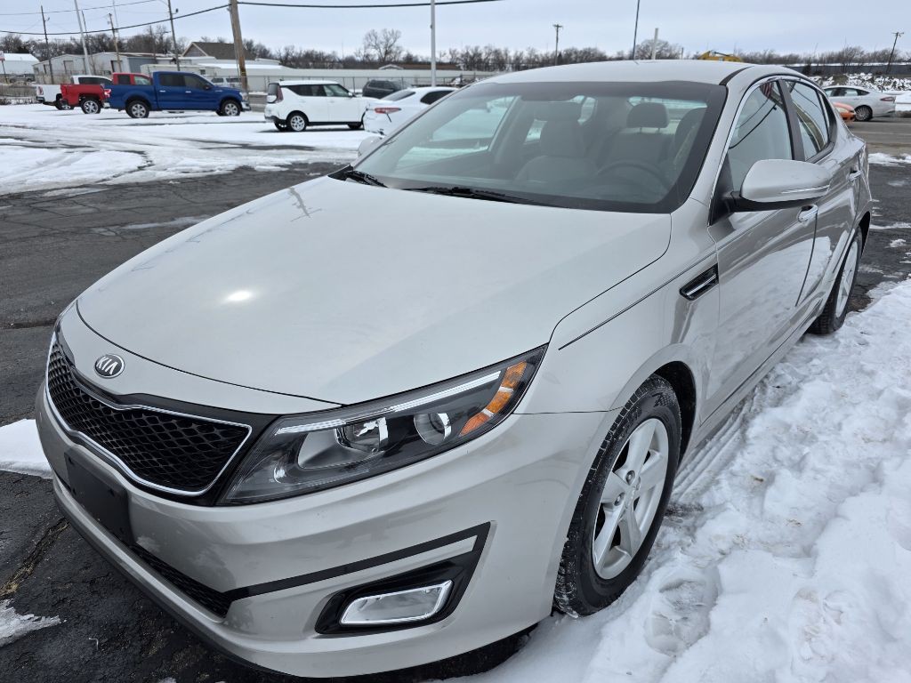 2015 Kia Optima Image 8