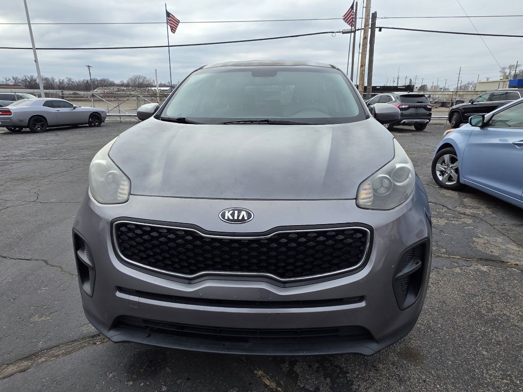 2017 Kia Sportage Image 4