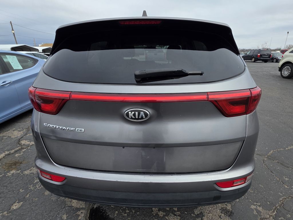 2017 Kia Sportage Image 8