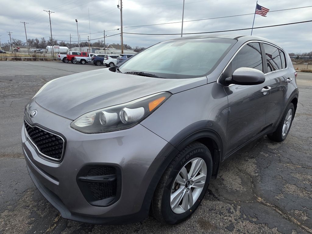 2017 Kia Sportage Image 3