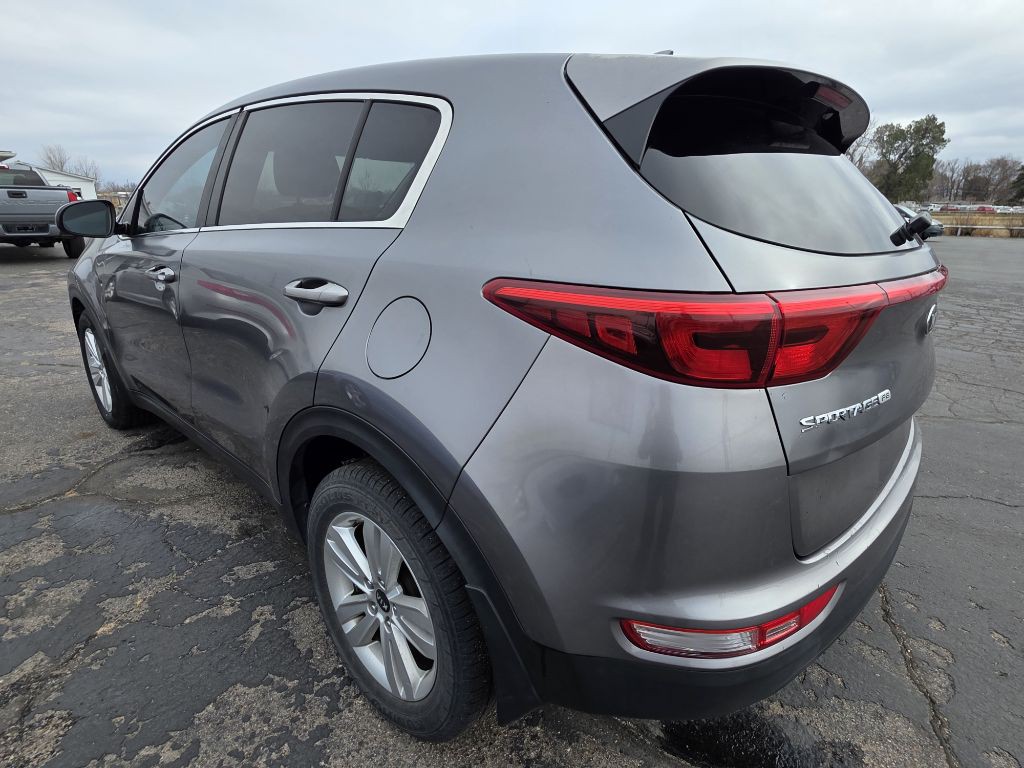 2017 Kia Sportage Image 4