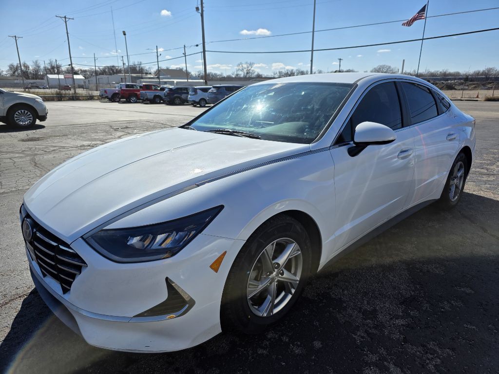 2020 Hyundai Sonata Image 3