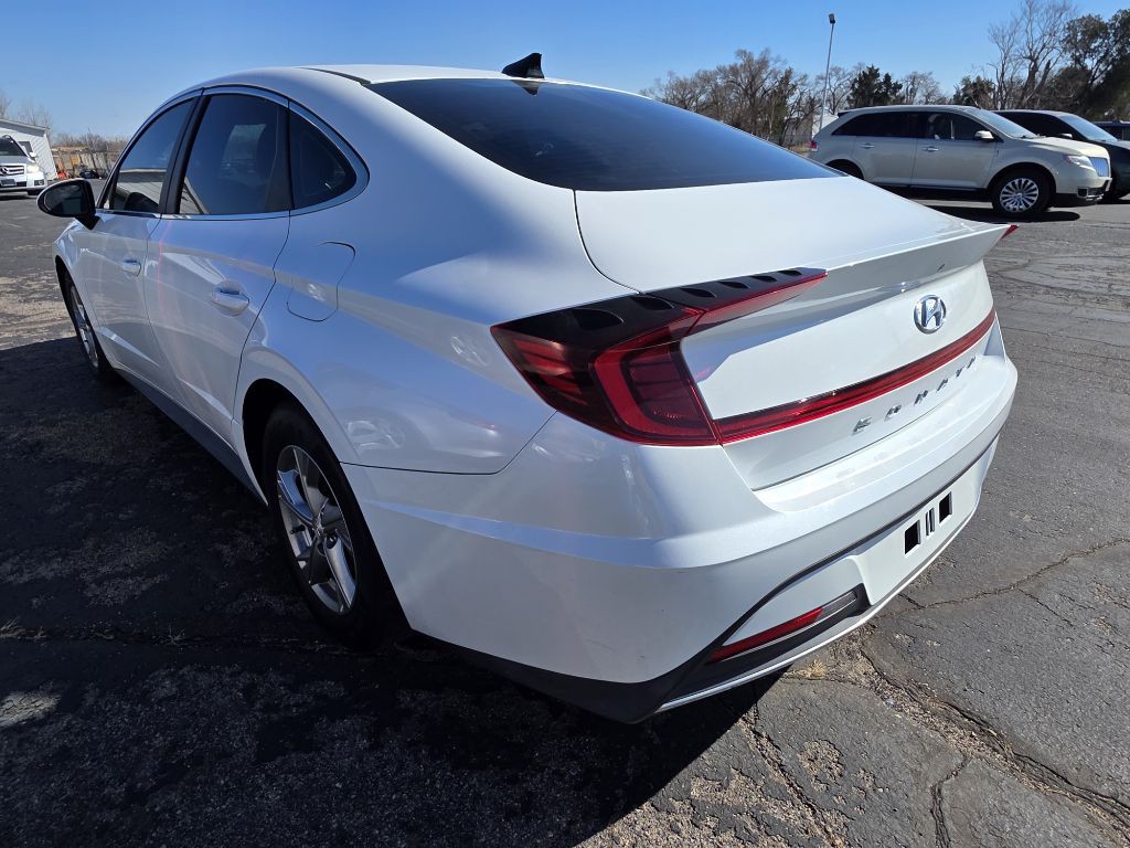 2020 Hyundai Sonata Image 5