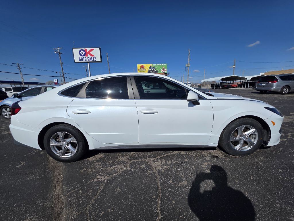 2020 Hyundai Sonata Image 8