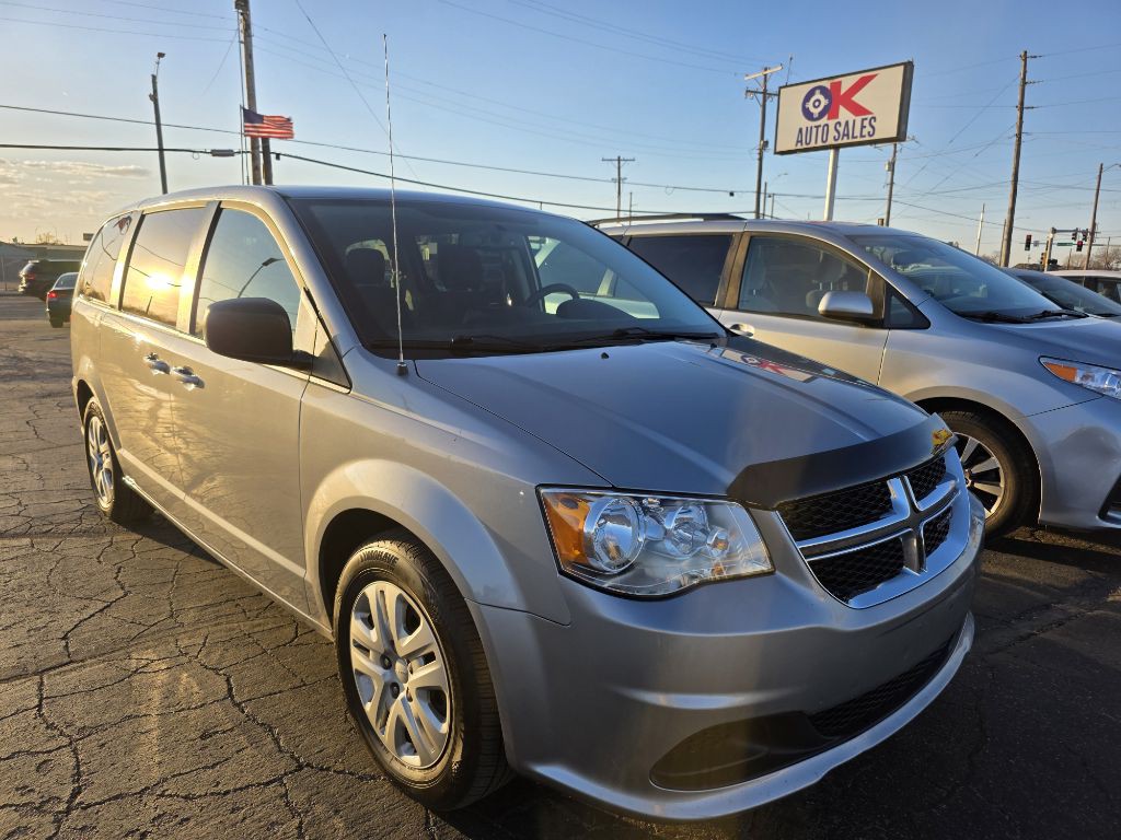 2018 Dodge Grand Caravan Image 8