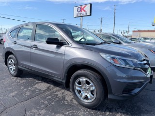 Image for 2016 Honda CR-V LX ID: 7257626