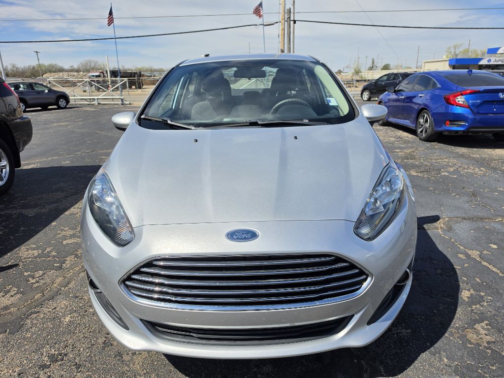 2019 Ford Fiesta Image 1
