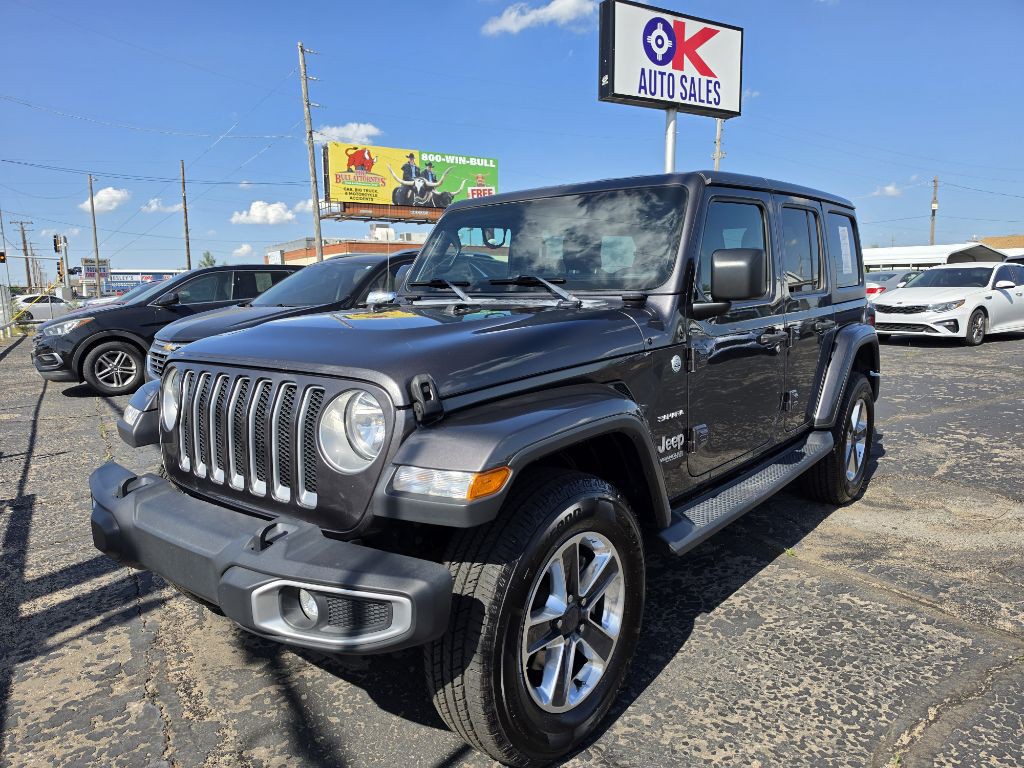 2018 Jeep Wrangler Unlimited Image 1