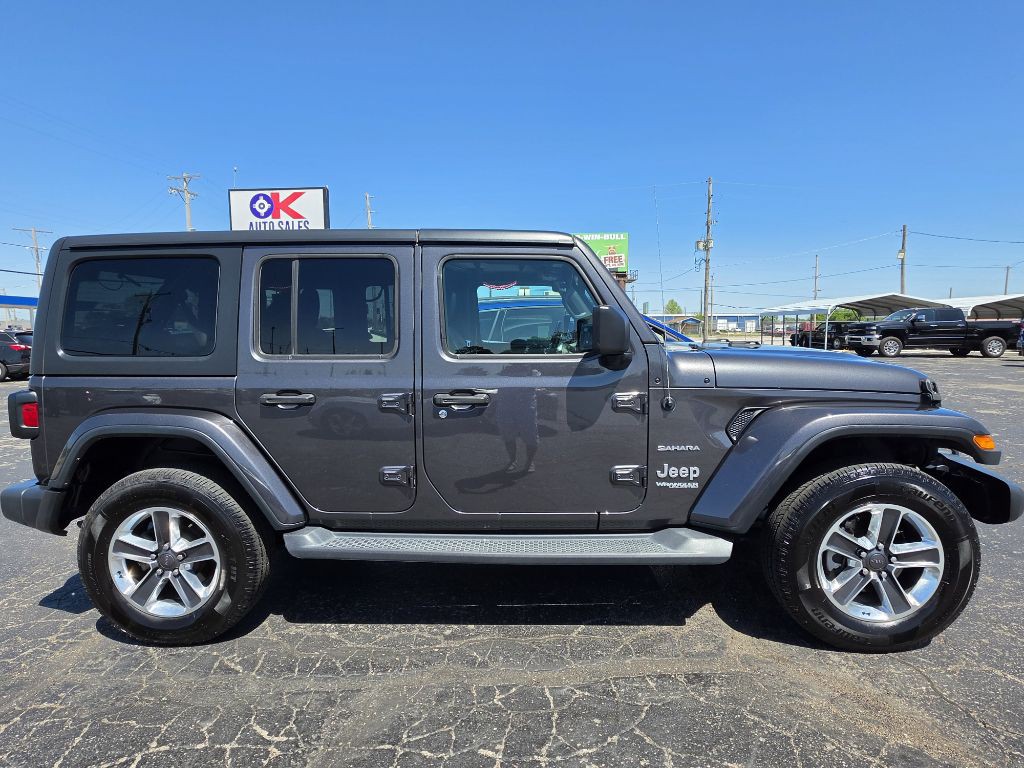 2018 Jeep Wrangler Unlimited Image 2