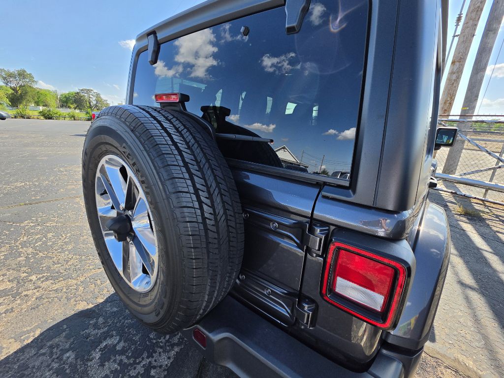 2018 Jeep Wrangler Unlimited Image 11
