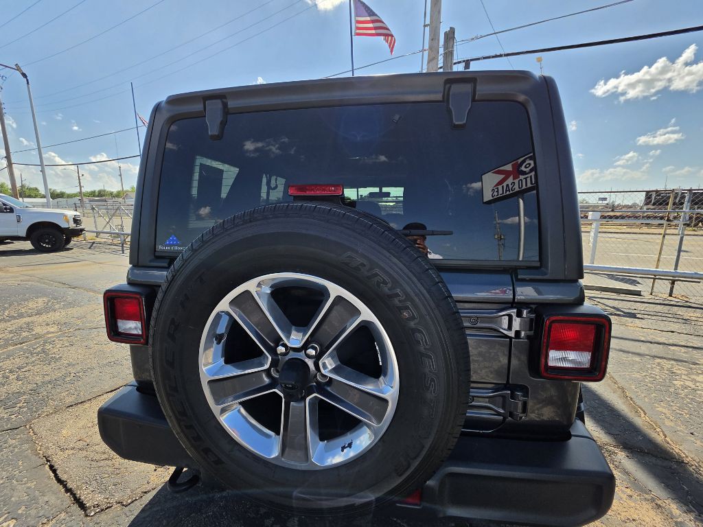 2018 Jeep Wrangler Unlimited Image 12