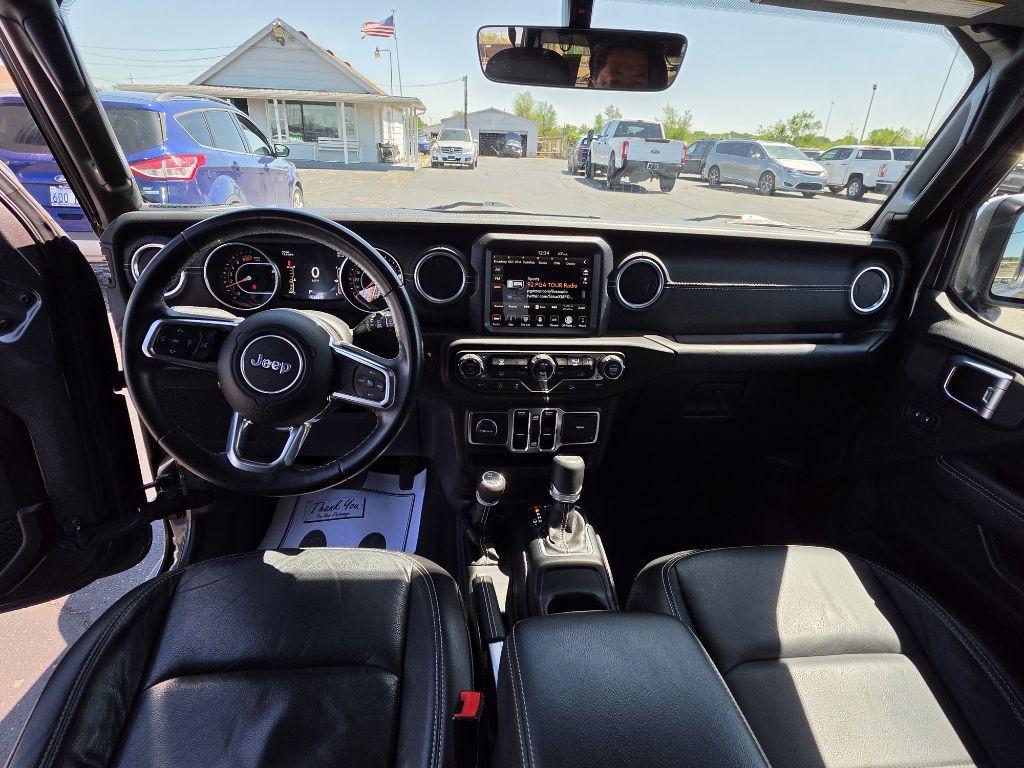 2018 Jeep Wrangler Unlimited Image 17