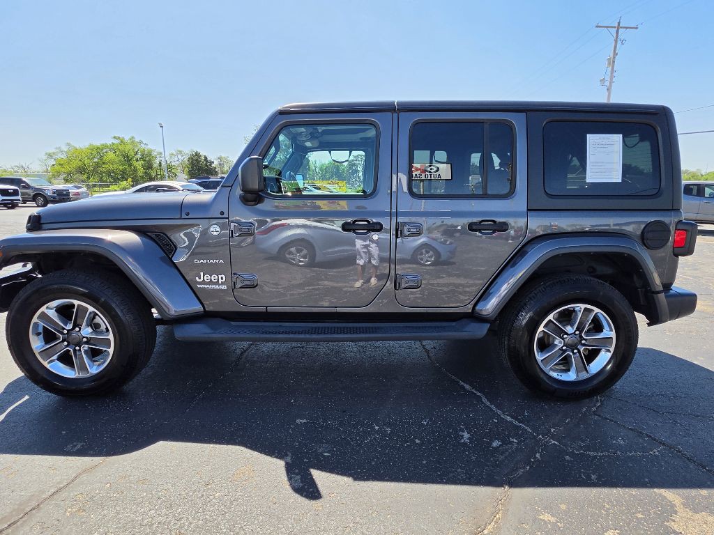 2018 Jeep Wrangler Unlimited Image 25