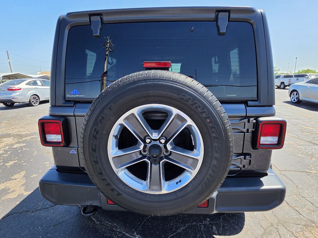 2018 Jeep Wrangler Unlimited Image 27