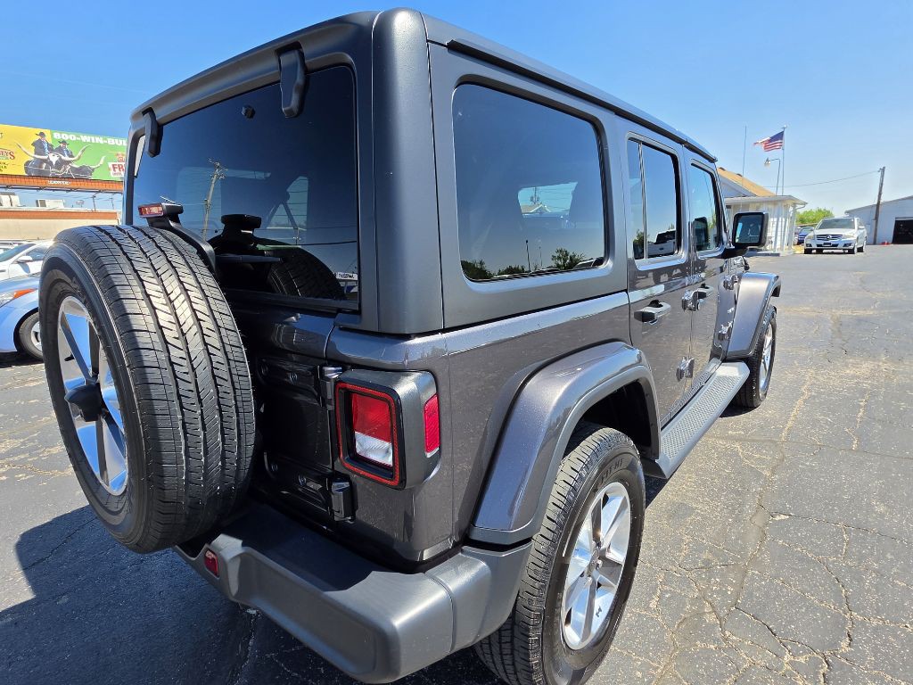 2018 Jeep Wrangler Unlimited Image 28