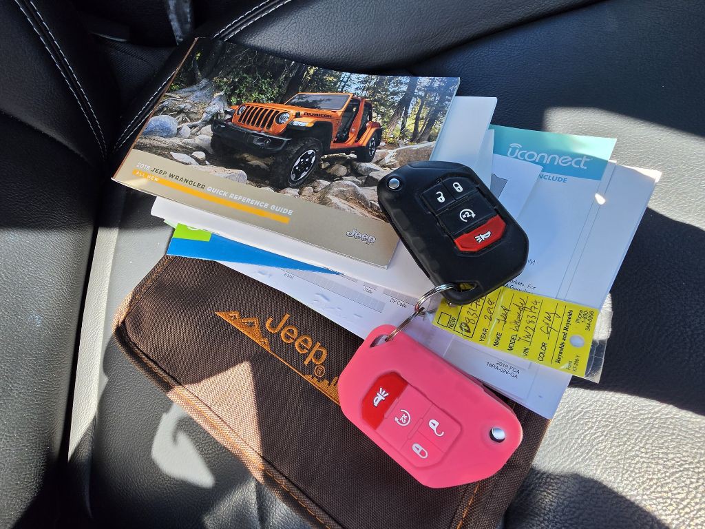 2018 Jeep Wrangler Unlimited Image 29