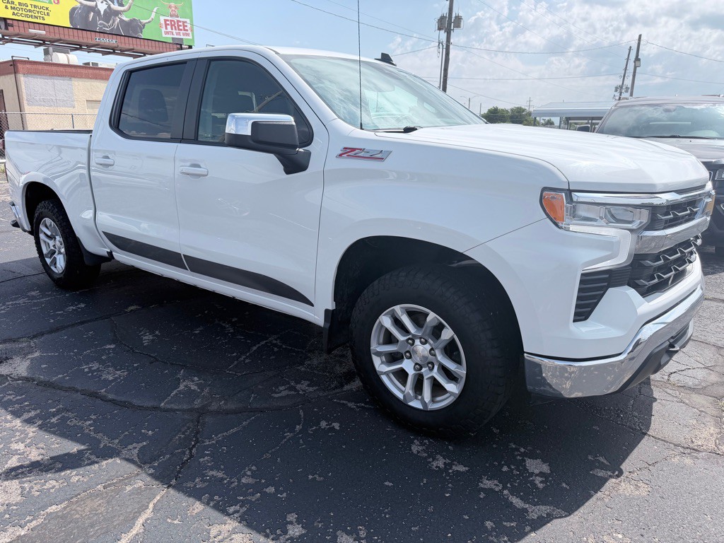 2023 Chevrolet Silverado 1500 Image 1