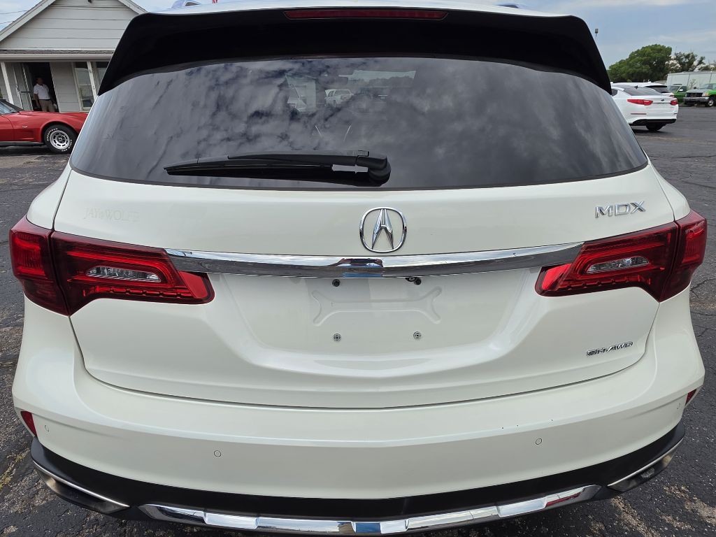 2017 Acura MDX Image 5