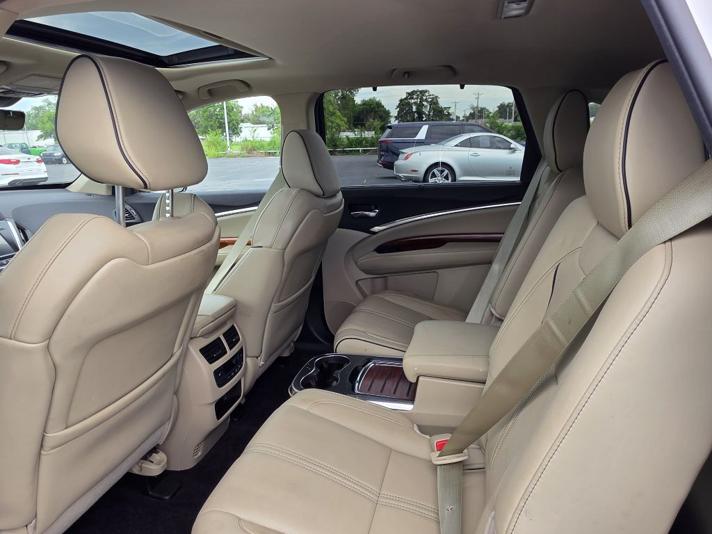 2017 Acura MDX Image 8