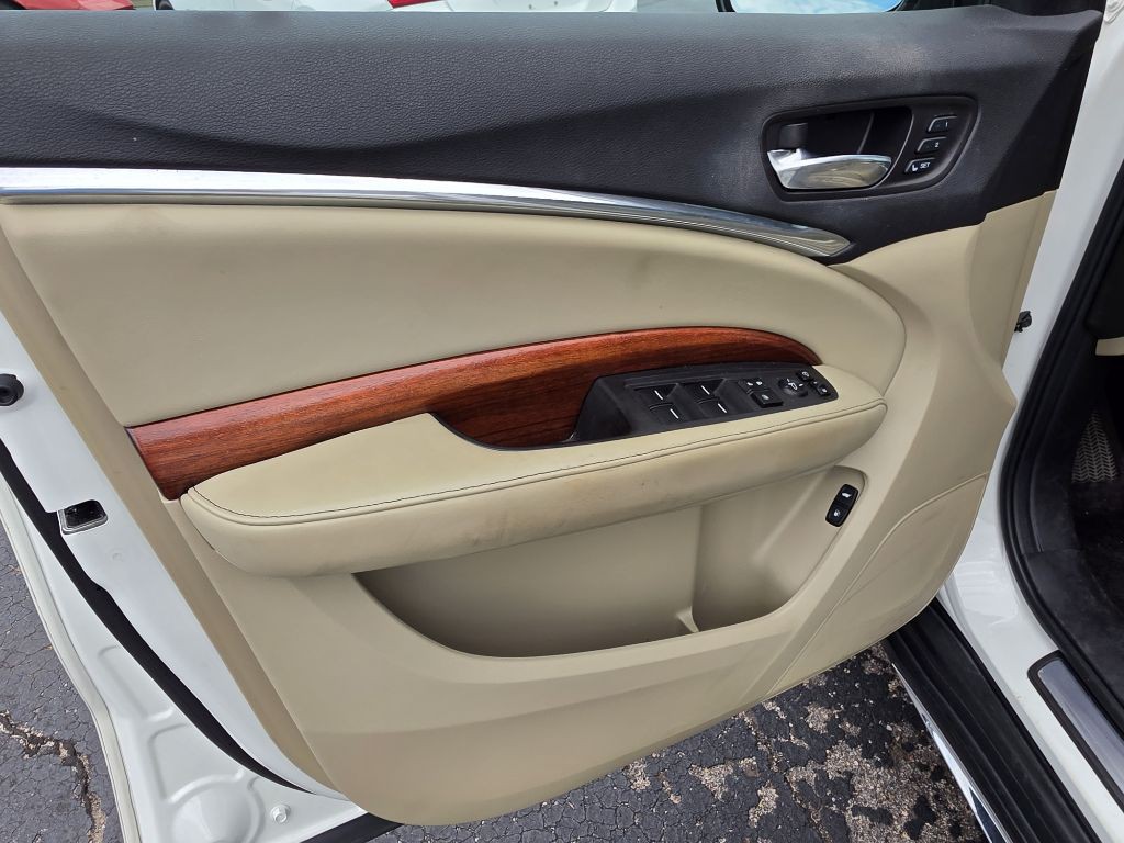 2017 Acura MDX Image 9