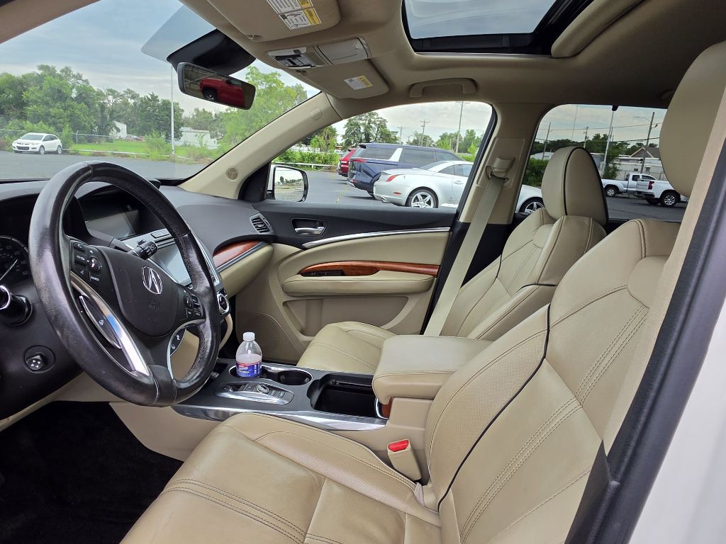 2017 Acura MDX Image 10