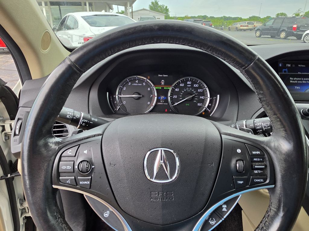 2017 Acura MDX Image 11