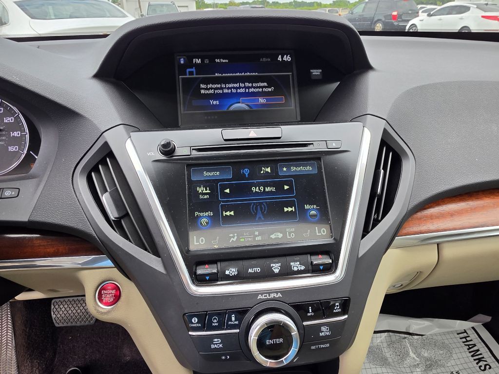 2017 Acura MDX Image 12