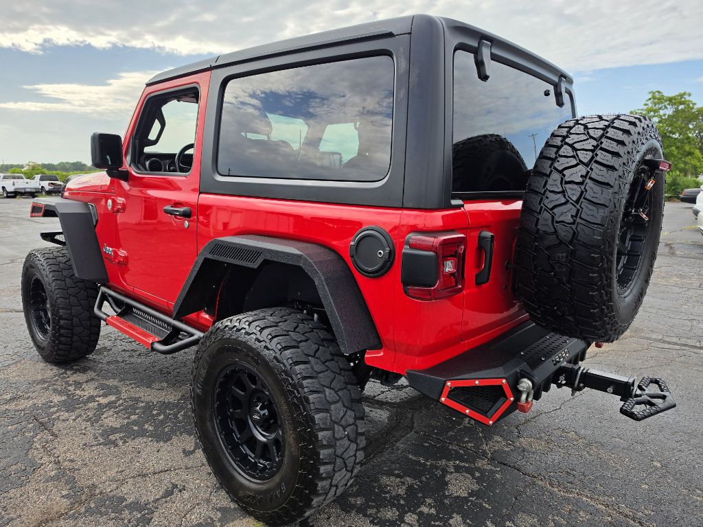 2021 Jeep Wrangler Image 7