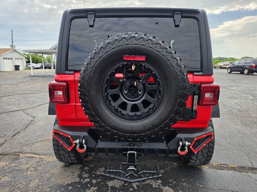 2021 Jeep Wrangler Image 8