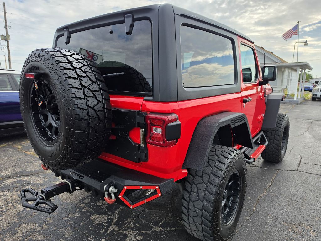 2021 Jeep Wrangler Image 9