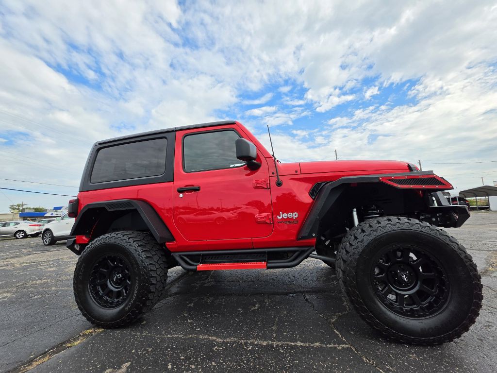 2021 Jeep Wrangler Image 10
