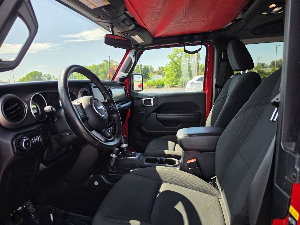 2021 Jeep Wrangler Image 11