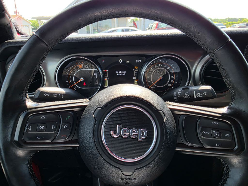 2021 Jeep Wrangler Image 17
