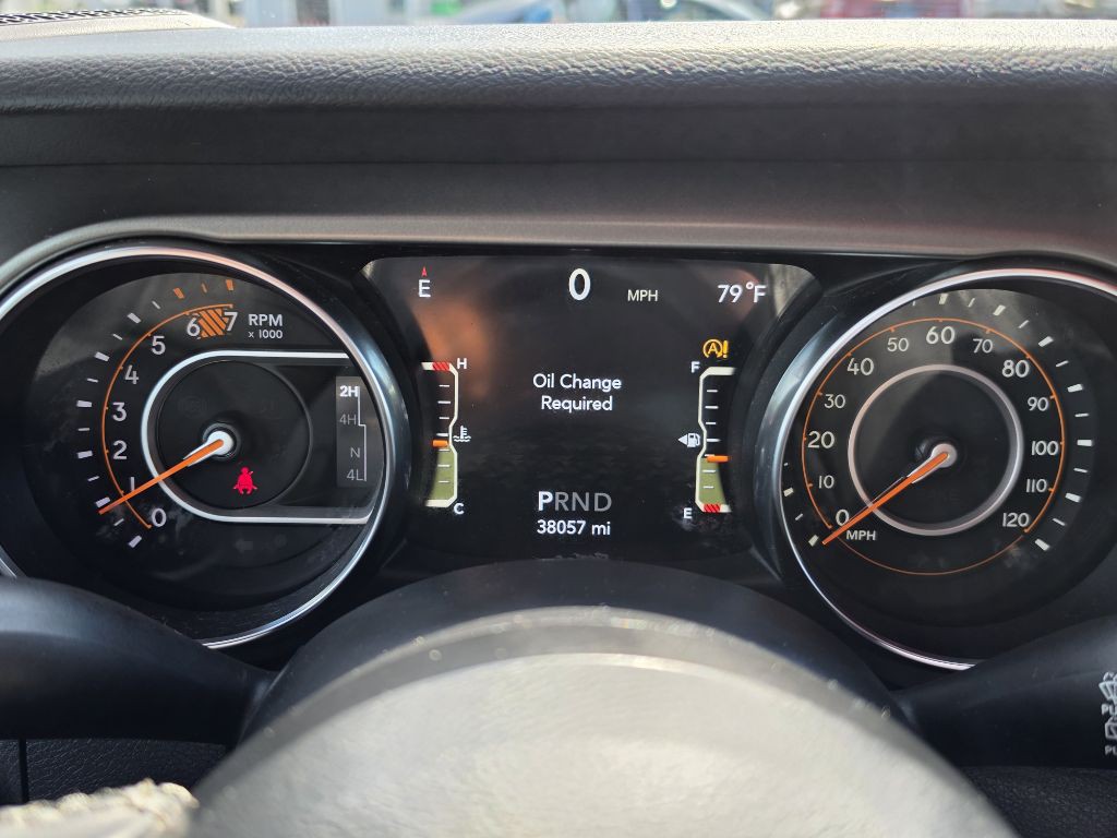2021 Jeep Wrangler Image 18