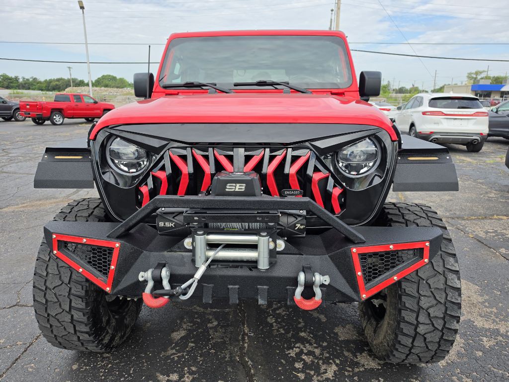 2021 Jeep Wrangler Image 3