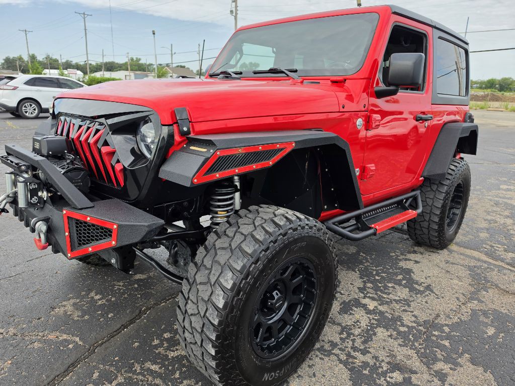 2021 Jeep Wrangler Image 4