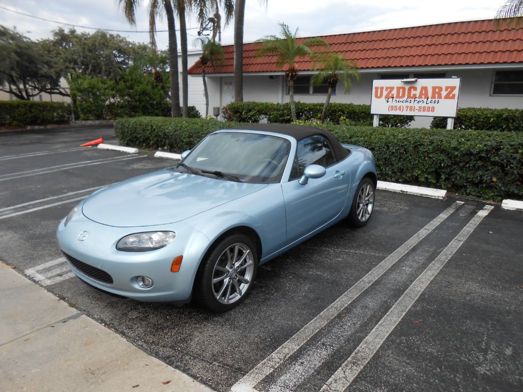 2008 Mazda MX-5 Miata Image 1
