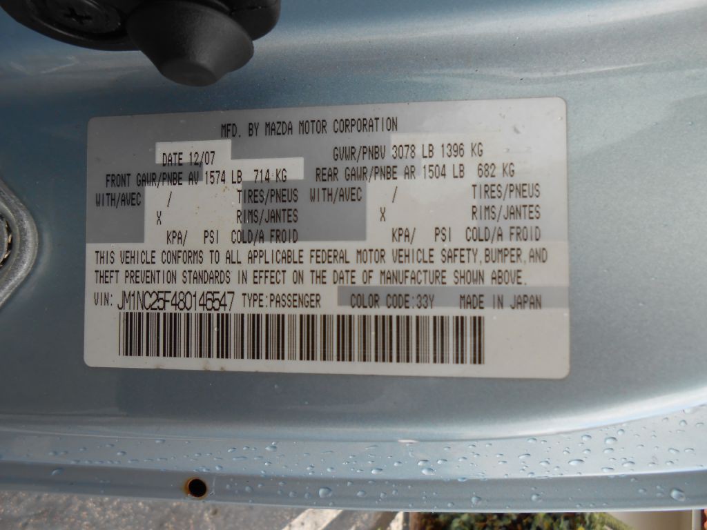 2008 Mazda MX-5 Miata Image 17