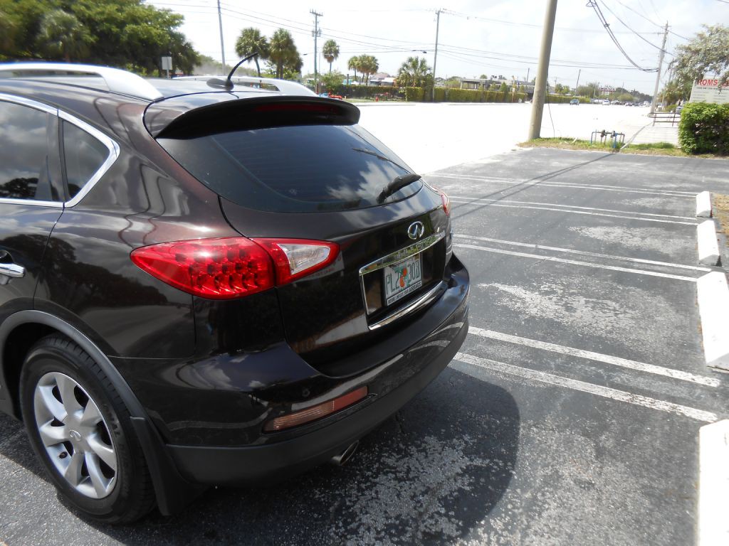 2008 INFINITI EX35 Image 4