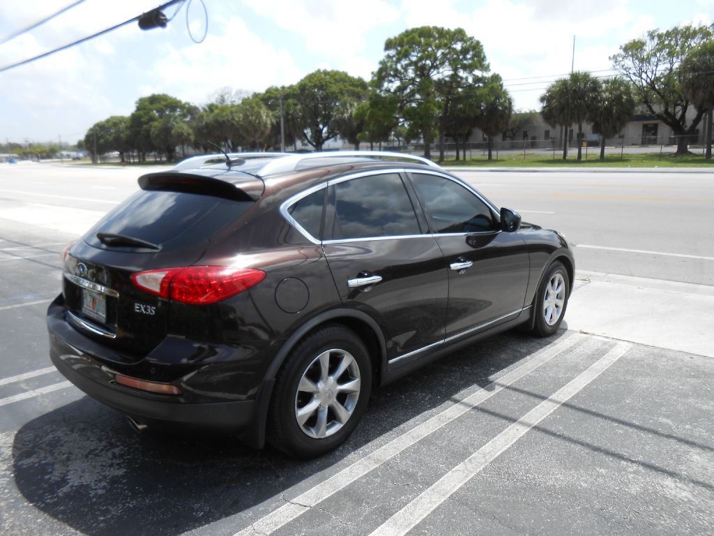 2008 INFINITI EX35 Image 5