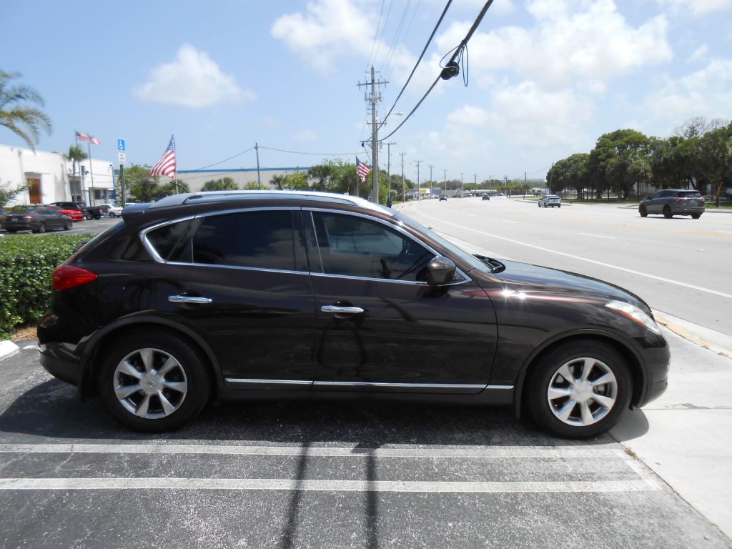 2008 INFINITI EX35 Image 6