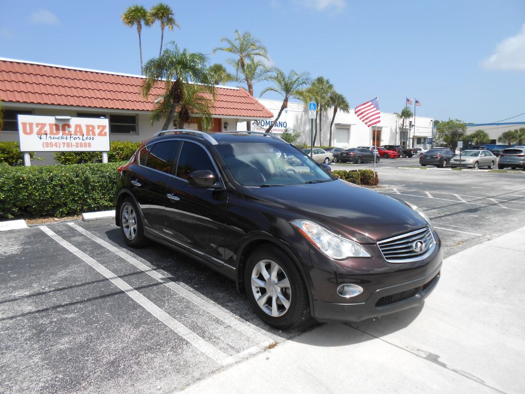 2008 INFINITI EX35 Image 7