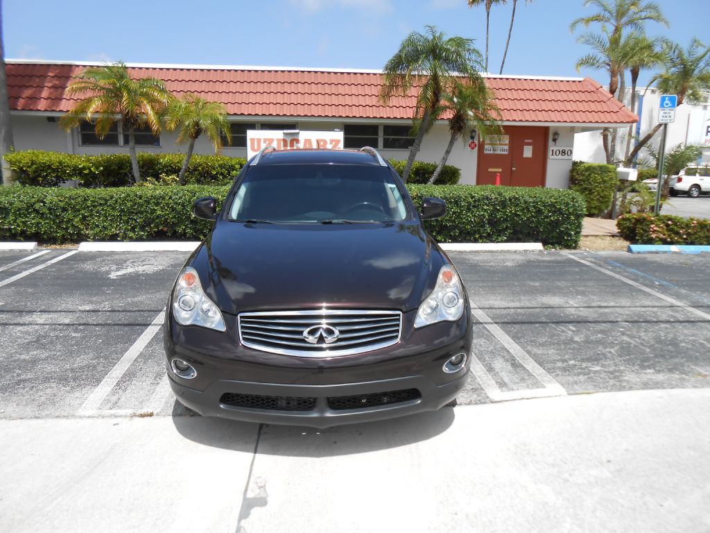 2008 INFINITI EX35 Image 8
