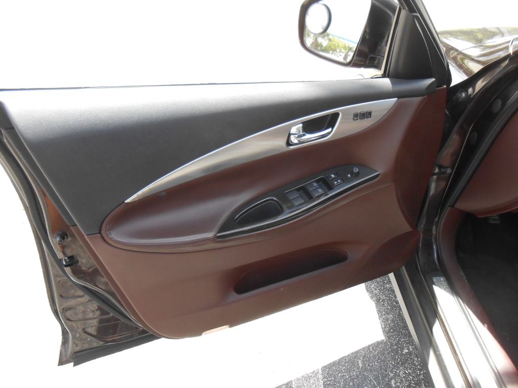2008 INFINITI EX35 Image 9