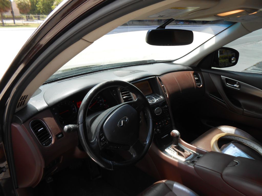 2008 INFINITI EX35 Image 11