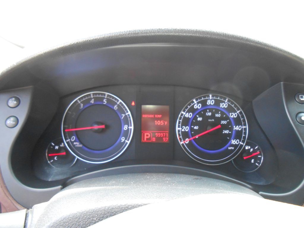 2008 INFINITI EX35 Image 12
