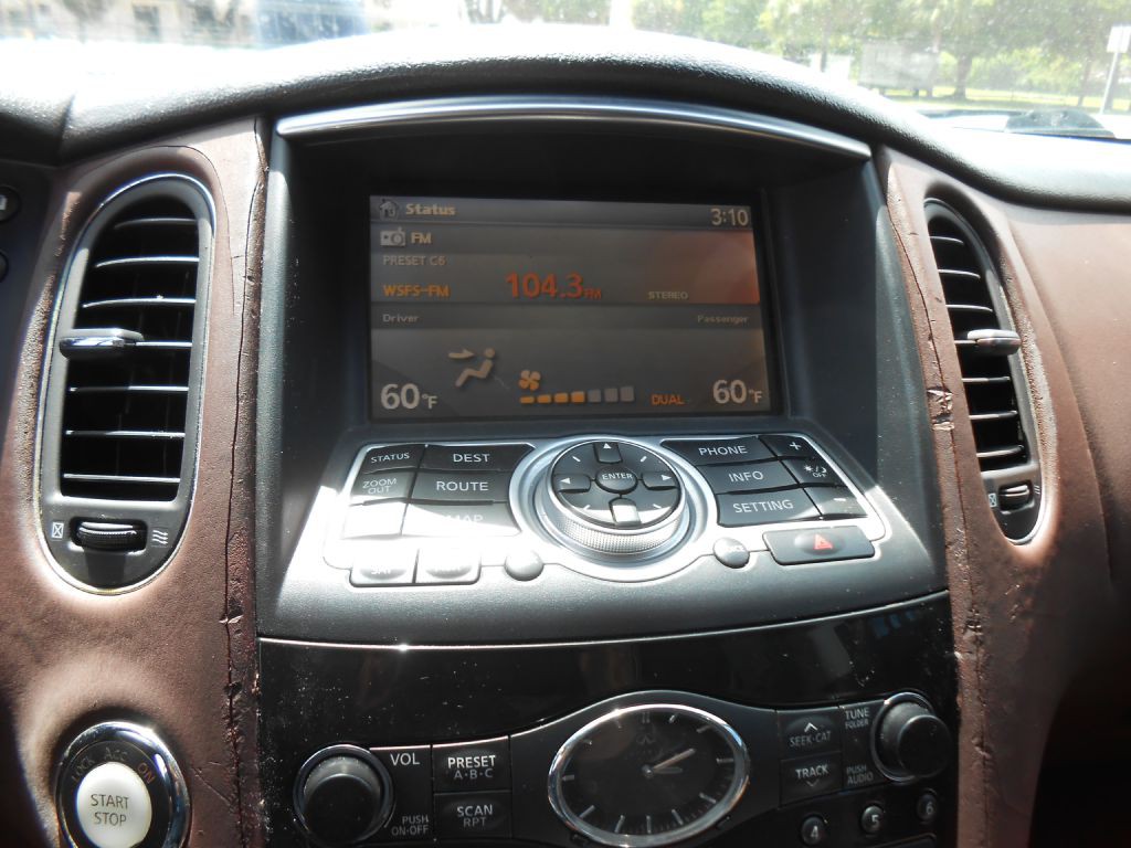 2008 INFINITI EX35 Image 13
