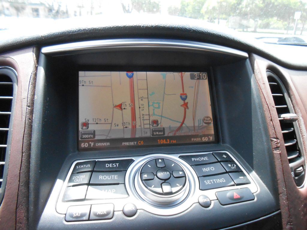 2008 INFINITI EX35 Image 16