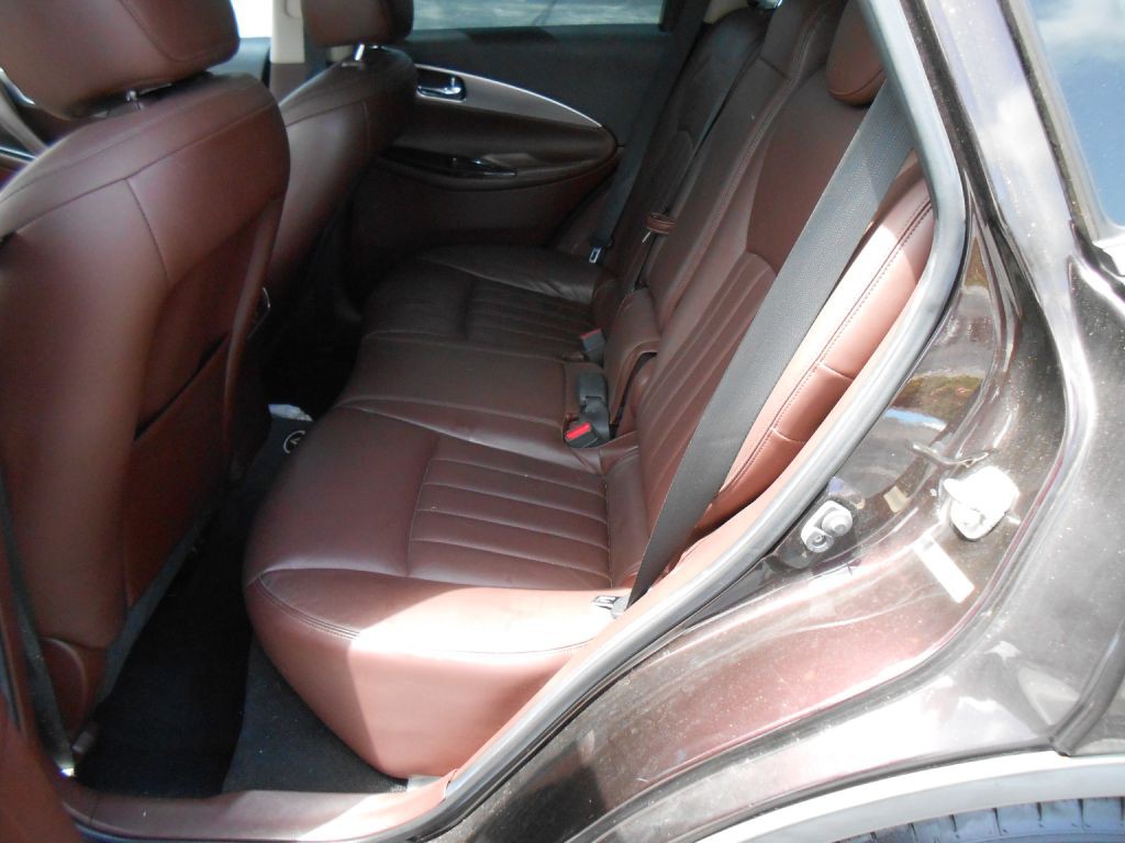 2008 INFINITI EX35 Image 21