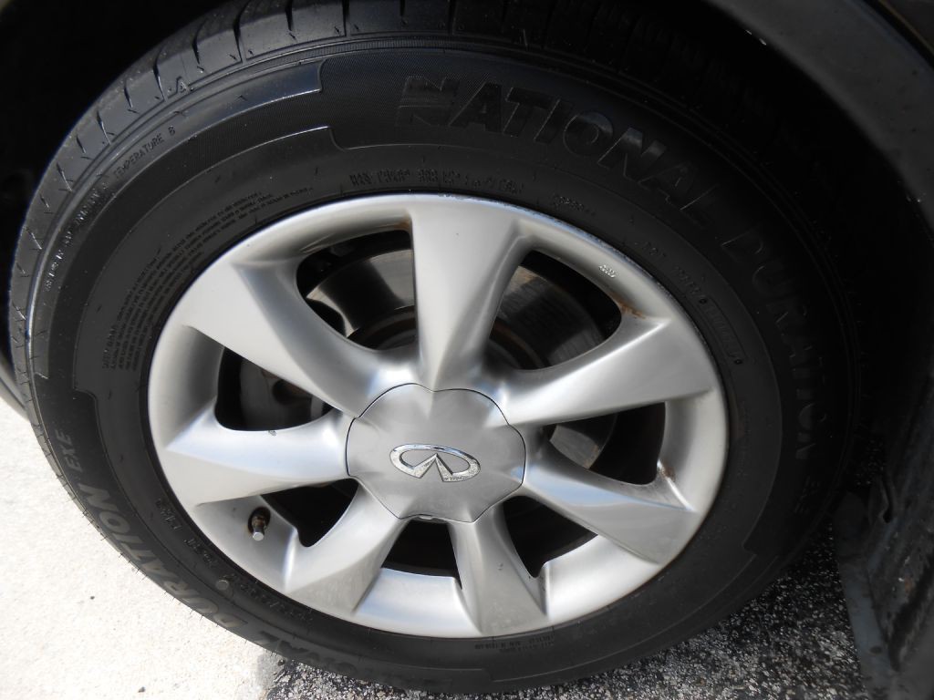 2008 INFINITI EX35 Image 25